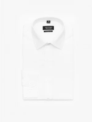 Zdjęcie produktu koszula versone 9001 długi rękaw custom fit biały Recman