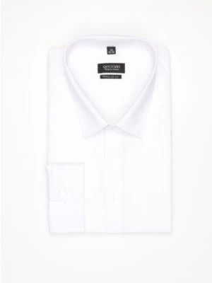 Zdjęcie produktu koszula versone 9001 długi rękaw regular fit biały Recman