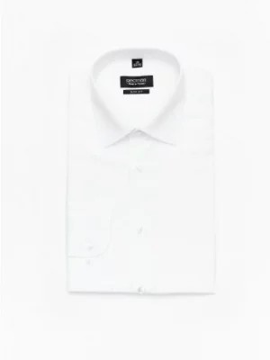 Zdjęcie produktu koszula versone 9001 długi rękaw slim fit biały Recman