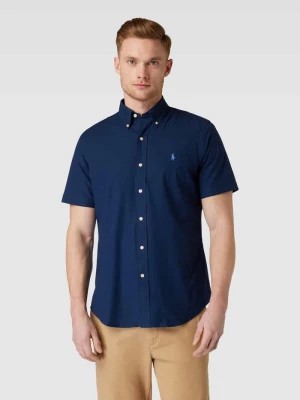 Zdjęcie produktu Koszula w jednolitym kolorze z wyhaftowanym logo Polo Ralph Lauren