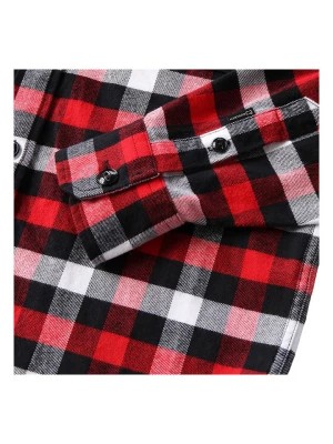 Zdjęcie produktu Woolrich Koszula w kolorze czerwono-czarnym rozmiar: XL