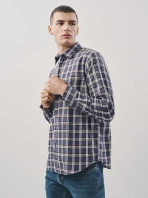 Zdjęcie produktu Koszula w kratkę męska OCHNIK
