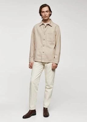 Zdjęcie produktu Koszula wierzchnia dżinsowa z kieszeniami mango man