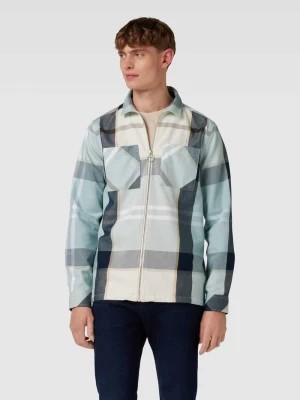 Zdjęcie produktu Koszula wierzchnia o kroju regular fit ze wzorem w szkocką kratę model ‘ETTRICK’ Barbour