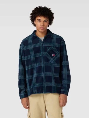 Zdjęcie produktu Koszula wierzchnia z polaru ze wzorem w kratę Tommy Jeans