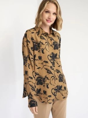Zdjęcie produktu Koszula z długim rękawem damska OCHNIK