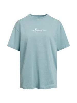 Zdjęcie produktu Bench Koszulka "Abelia 2" w kolorze błękitnym rozmiar: 38