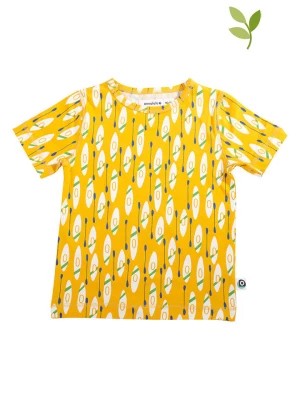 Zdjęcie produktu ONNOLULU Koszulka "Adam Kayak" w kolorze żółtym rozmiar: 98/104