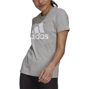 Zdjęcie produktu Koszulka adidas Loungewear Essentials Logo Tee H07808 - szara