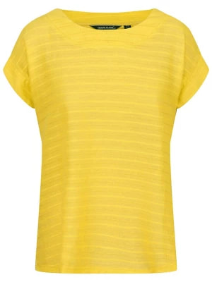 Zdjęcie produktu Regatta Koszulka "Adine" w kolorze żółtym rozmiar: 42