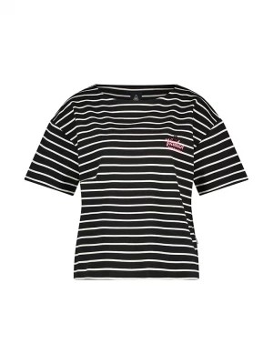 Zdjęcie produktu GAASTRA Koszulka "Admiral" w kolorze czarno-białym rozmiar: M