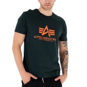 Zdjęcie produktu Koszulka Alpha Industries Basic T-shirt 100501353- zielona