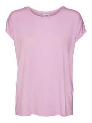 Zdjęcie produktu Vero Moda Koszulka "Ava" w kolorze jasnoróżowym rozmiar: XS