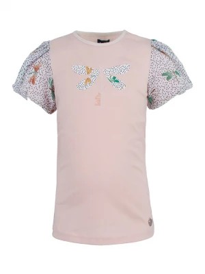 Zdjęcie produktu Lofff Koszulka "Betty" w kolorze jasnoróżowym rozmiar: 152