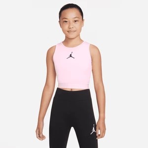 Zdjęcie produktu Koszulka bez rękawów dla dużych dzieci (dziewcząt) Jordan - Różowy