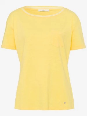 Zdjęcie produktu BRAX Koszulka "Camille" w kolorze żółtym rozmiar: 42
