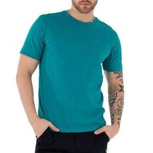 Zdjęcie produktu Koszulka Champion Embroidered Comfort Fit Cotton 218496-BS165 - niebieska