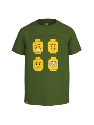 Zdjęcie produktu Koszulka chłopięca LEGO® bawełniana zielona