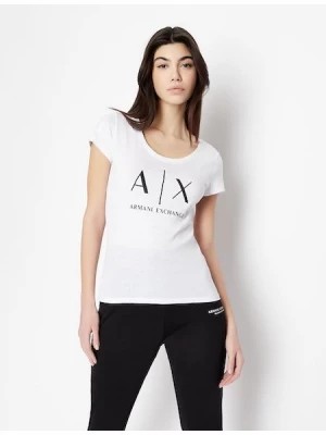 Zdjęcie produktu Koszulka damska ARMANI EXCHANGE AX Woman Apparel 8NYT70-YJ16Z-1000