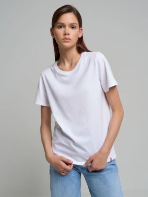 Zdjęcie produktu Koszulka damska biała Dorizi 101 BIG STAR