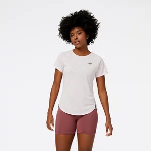 Zdjęcie produktu Koszulka damska New Balance WT23281SOI - różowa
