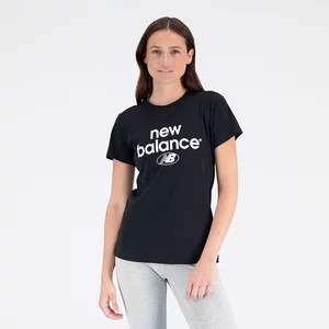 Zdjęcie produktu Koszulka damska New Balance WT31507BK - czarna