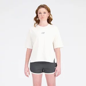 Zdjęcie produktu Koszulka damska New Balance WT31511GIE - biała
