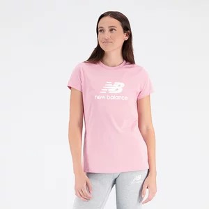 Zdjęcie produktu Koszulka damska New Balance WT31546HAO - różowa