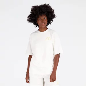Zdjęcie produktu Koszulka damska New Balance WT31555SST - biała