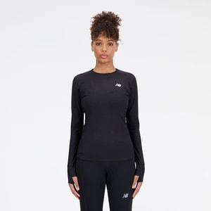 Zdjęcie produktu Koszulka damska New Balance WT33282BK - czarna