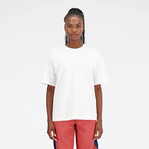 Zdjęcie produktu Koszulka damska New Balance WT33510WT - biała