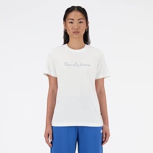 Zdjęcie produktu Koszulka damska New Balance WT41909WT - biała