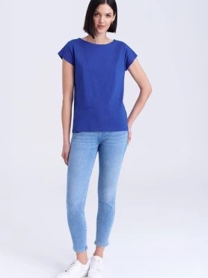 Zdjęcie produktu Koszulka damska niebieska Greenpoint