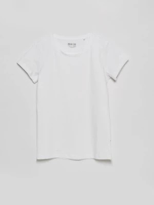 Zdjęcie produktu Koszulka damska z krótkim rękawem biała Classaca 101 BIG STAR