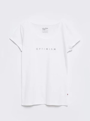 Zdjęcie produktu Koszulka damska z napisem biała Regina 110 BIG STAR