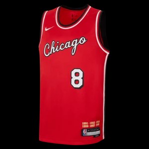 Zdjęcie produktu Koszulka dla dużych dzieci Nike Dri-FIT NBA Swingman Chicago Bulls - Czerwony