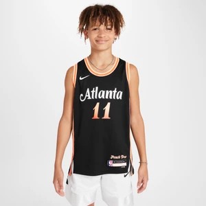 Zdjęcie produktu Koszulka dla dużych dzieci Nike Dri-FIT NBA Swingman Trae Young Atlanta Hawks City Edition - Czerń