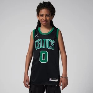 Zdjęcie produktu Koszulka dla dużych dzieci Nike Dri-FIT Swingman Boston Celtics Statement Edition - Czerń