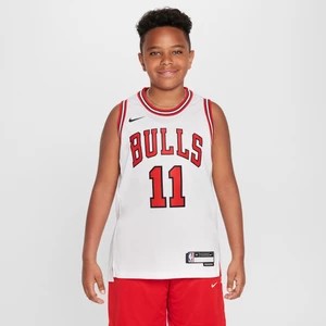 Zdjęcie produktu Koszulka dla dużych dzieci Nike NBA Swingman DeMar DeRozan Chicago Bulls Association Edition 2022/23 - Biel