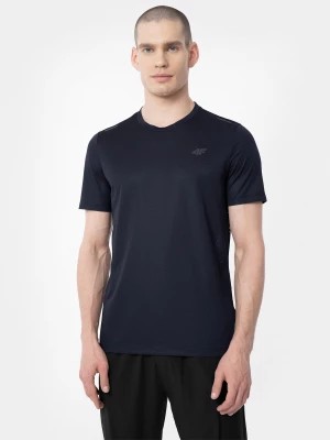 Zdjęcie produktu Koszulka do biegania w terenie regular szybkoschnąca męska 4F