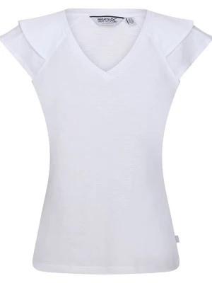 Zdjęcie produktu Regatta Koszulka "Ferra" w kolorze białym rozmiar: 42