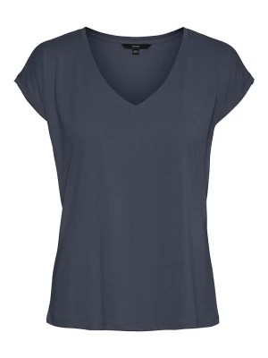 Zdjęcie produktu Vero Moda Koszulka "Filli" w kolorze granatowym rozmiar: XS
