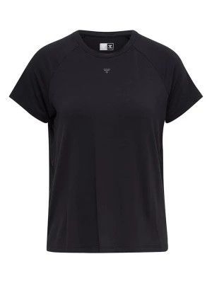 Zdjęcie produktu Hummel Koszulka "Fiona" w kolorze czarnym rozmiar: L