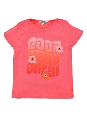 Zdjęcie produktu Bondi Koszulka "good vibes only" w kolorze różowym rozmiar: 104
