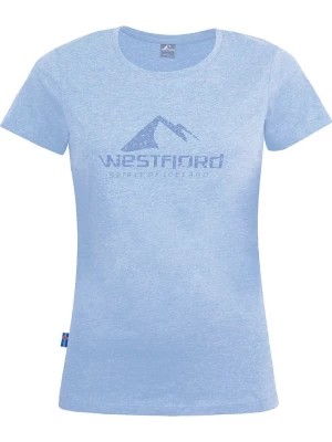 Zdjęcie produktu Westfjord Koszulka "Hekla" w kolorze niebieskim rozmiar: L
