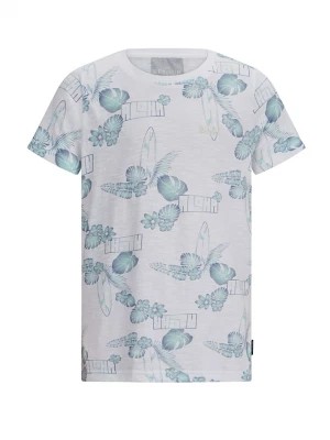 Zdjęcie produktu Retour Koszulka "Jarco" w kolorze biało-zielonym rozmiar: 116