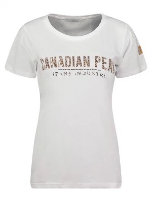 Zdjęcie produktu Canadian Peak Koszulka "Jolileak" w kolorze białym rozmiar: XXL