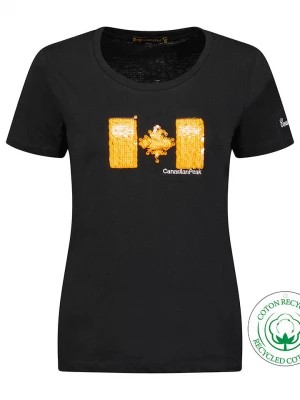 Zdjęcie produktu Canadian Peak Koszulka "Jonquillea" w kolorze czarnym rozmiar: L
