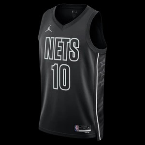 Zdjęcie produktu Koszulka męska Jordan Dri-FIT NBA Swingman Brooklyn Nets Statement Edition - Czerń