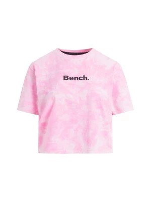 Zdjęcie produktu Bench Koszulka "Karma" w kolorze różowo-białym rozmiar: 38